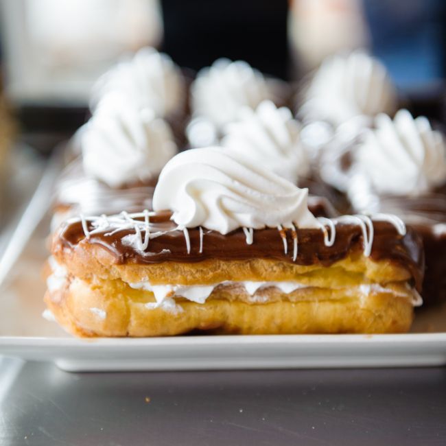 Prăjitură Ecler Aura