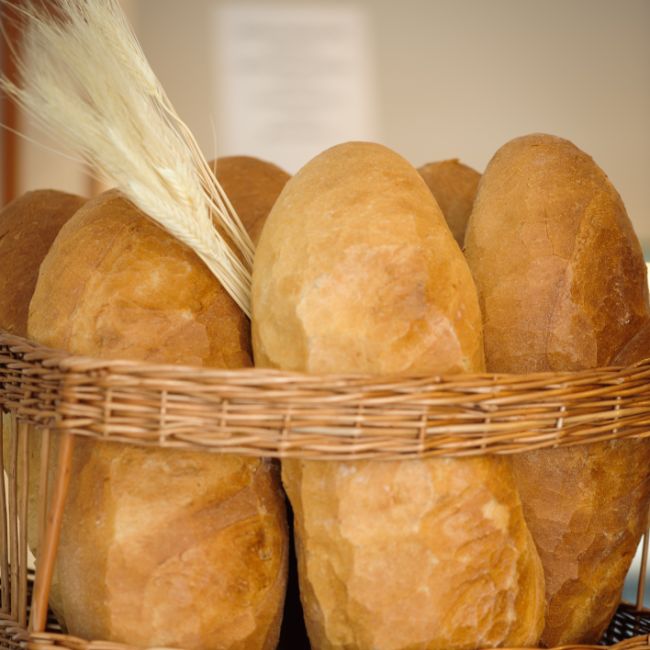 Baghetă albă 600g Aura