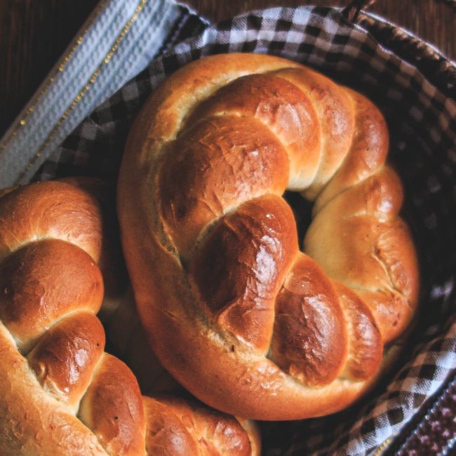 Colac împletit 200g Aura