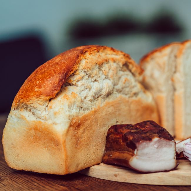 Pâine țărănească cu maia 500g Aura