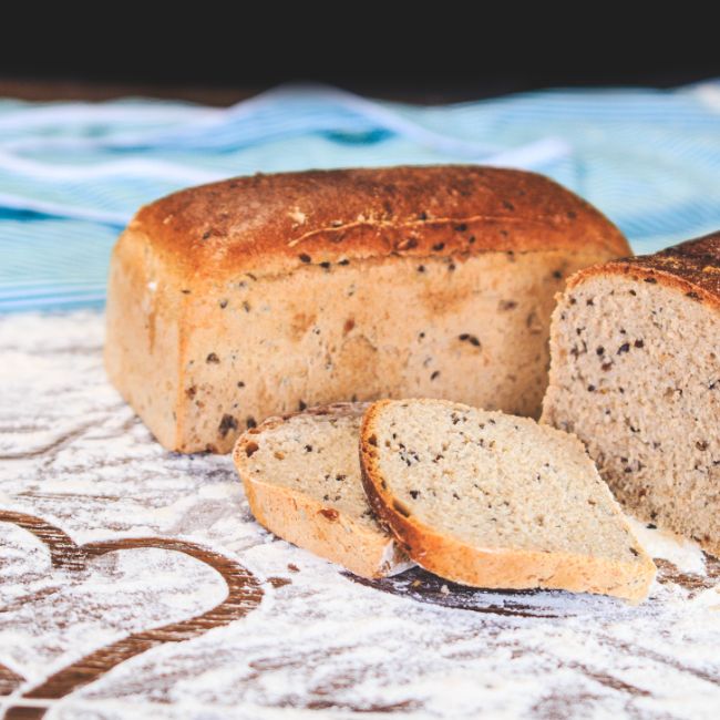 Pâine țărănească cu secară și semințe 500g Aura