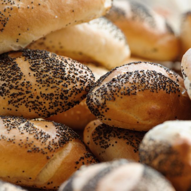 Pâinițe cu mac Aura