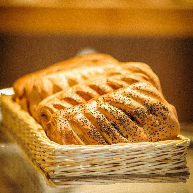 Ștrudel cu brânză sărată Aura