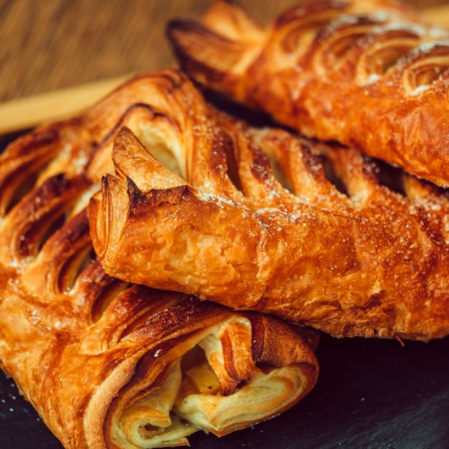 Ștrudel cu măr Aura