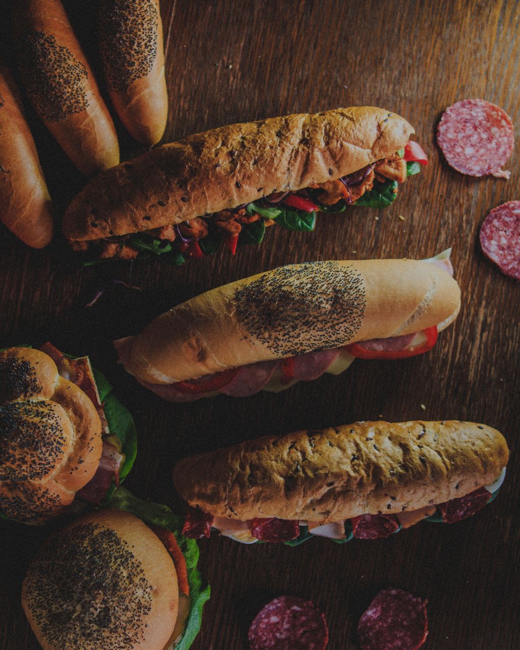 Sandwich-uri proaspete AURA